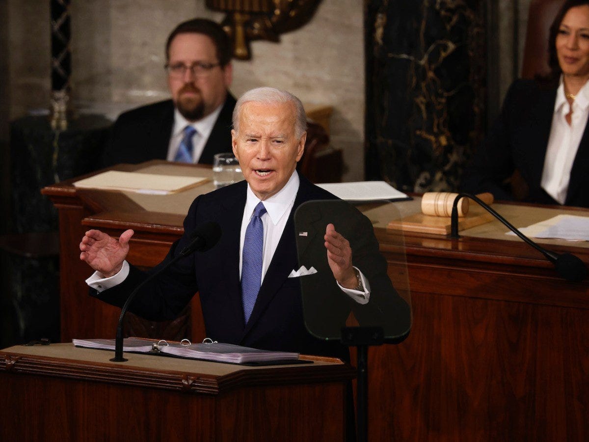 State of the Union Address: President Biden Lays Out the Stakes for 2024  Election