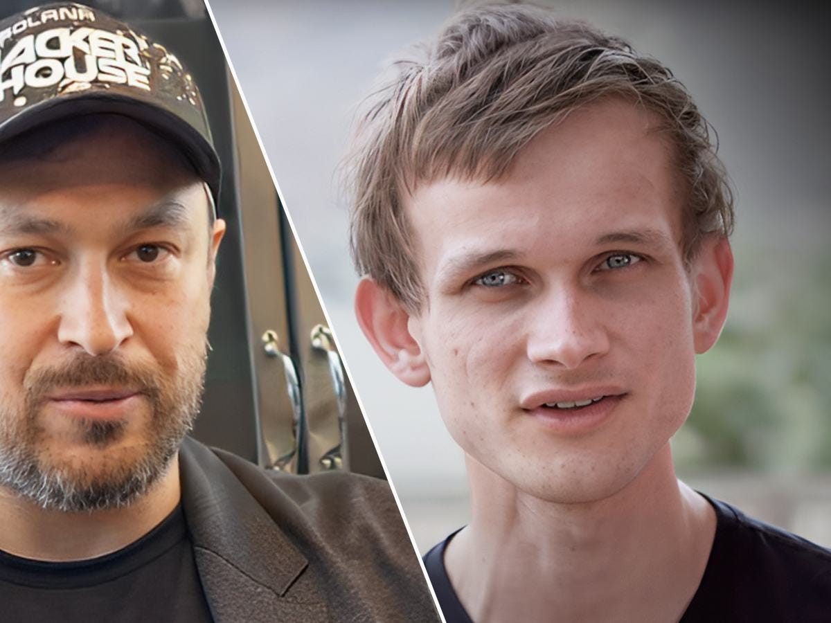 Vitalik Buterin and Solana's Anatoly Yakovenko Clash With Each Other ...