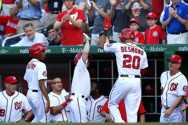 washington national red hot in week 6 national league mlb 2015