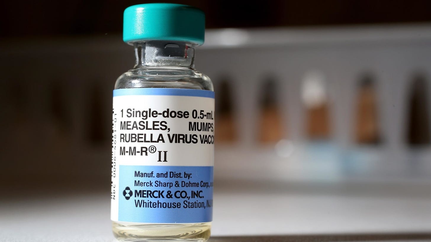 What's in a Measles Vaccine?