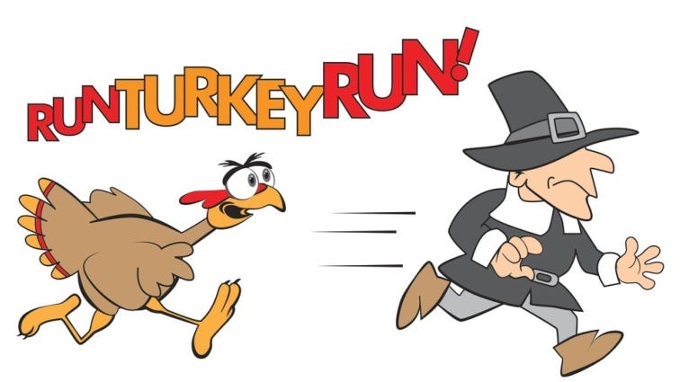 15th Annual Run Turkey Run! Thanksgiving Day 5K