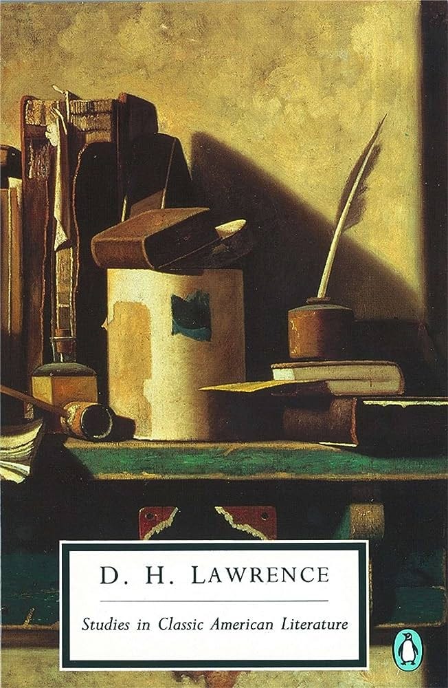 Studies in Classic American Literature (Classic, 20th-Century, Penguin):  9780140183771: Lawrence, D. H.: Books - Amazon.com