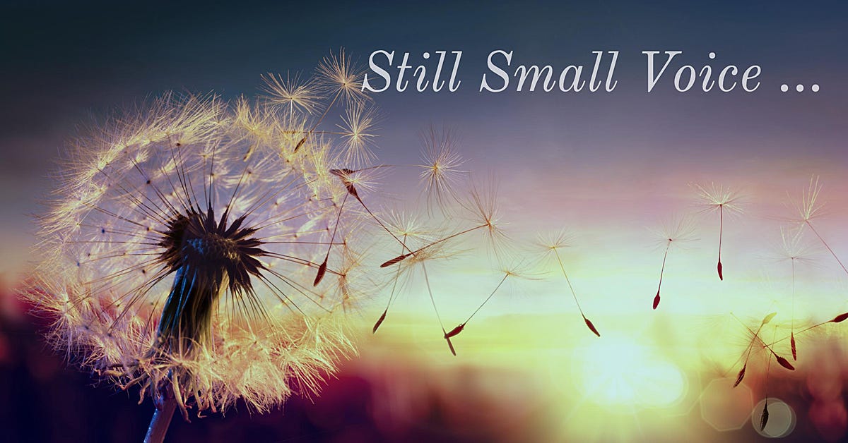 Still Small Voice - Robert Griffith