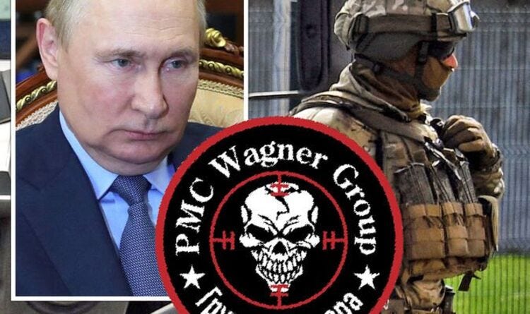 Putin scrapes bottom of barrel as shady mercenaries called in to replace  DECIMATED forces | World | News | Express.co.uk