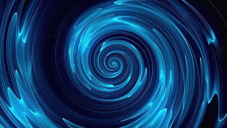 3d Rendered Liquid Funnel With Abstract Spiral On Computergenerated  Background Featuring Waves Photo And Picture For Free Download - Pngtree