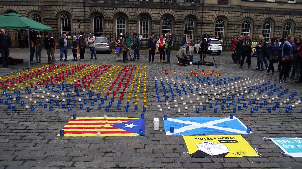 IndyRef - Catalonia & Scotland 01