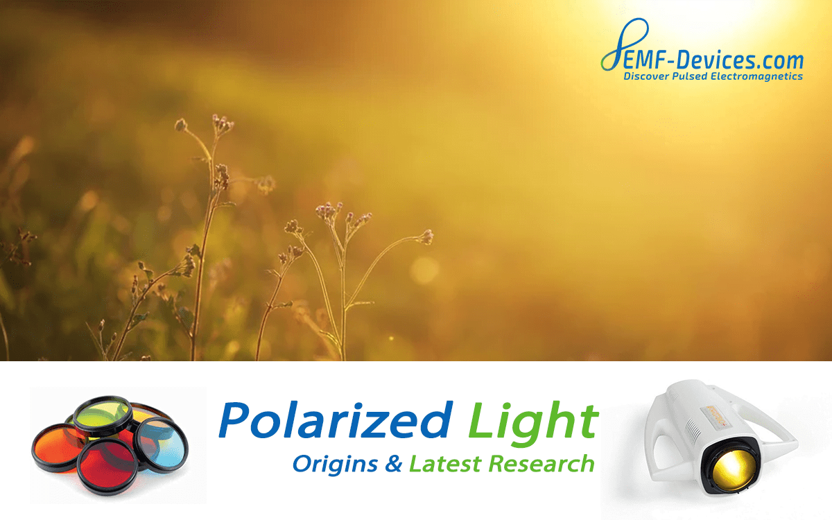 polarized light PLT PL therapy research review.