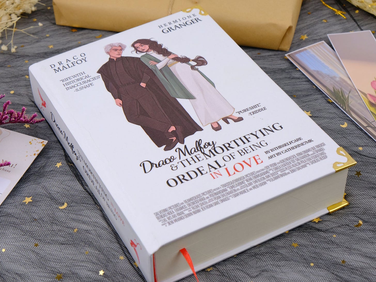 Draco and the Mortifying Ordeal of Being in Love - isthisselfcare [Fan –  Harmoxa™