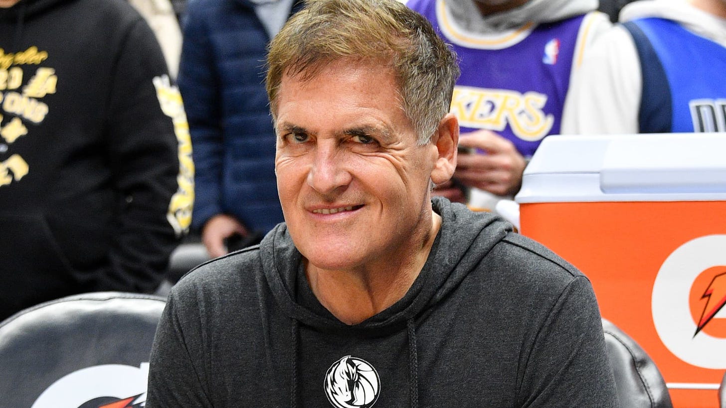 Mark Cuban: If someone says they can make you rich, 'they're lying'
