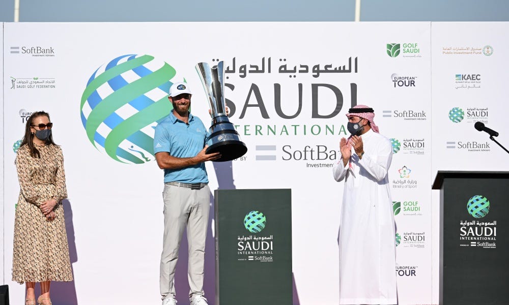 liv golf in saudi arabia