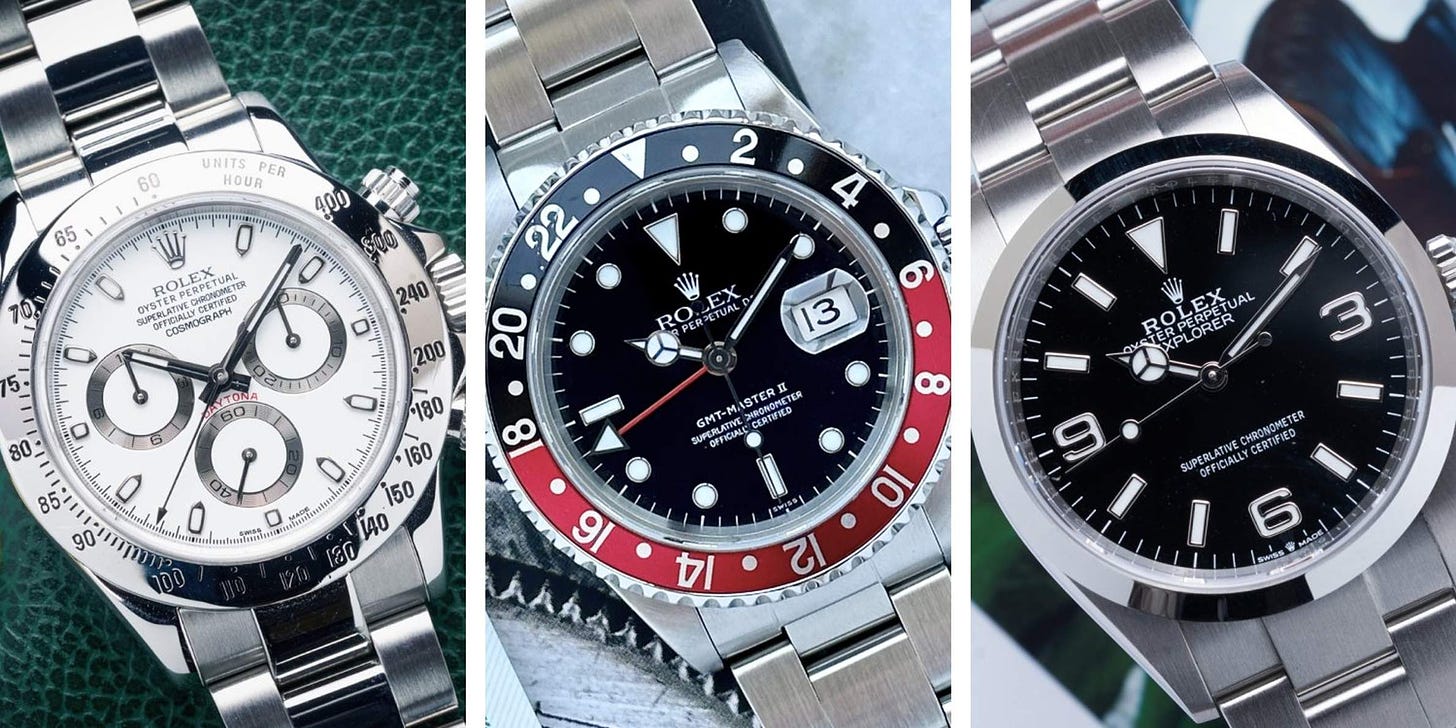 Les subtilités des montres de sport Rolex - Magazine Chrono24