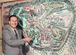 Colorized vintage photos from "Walt Disney's Disneyland"
