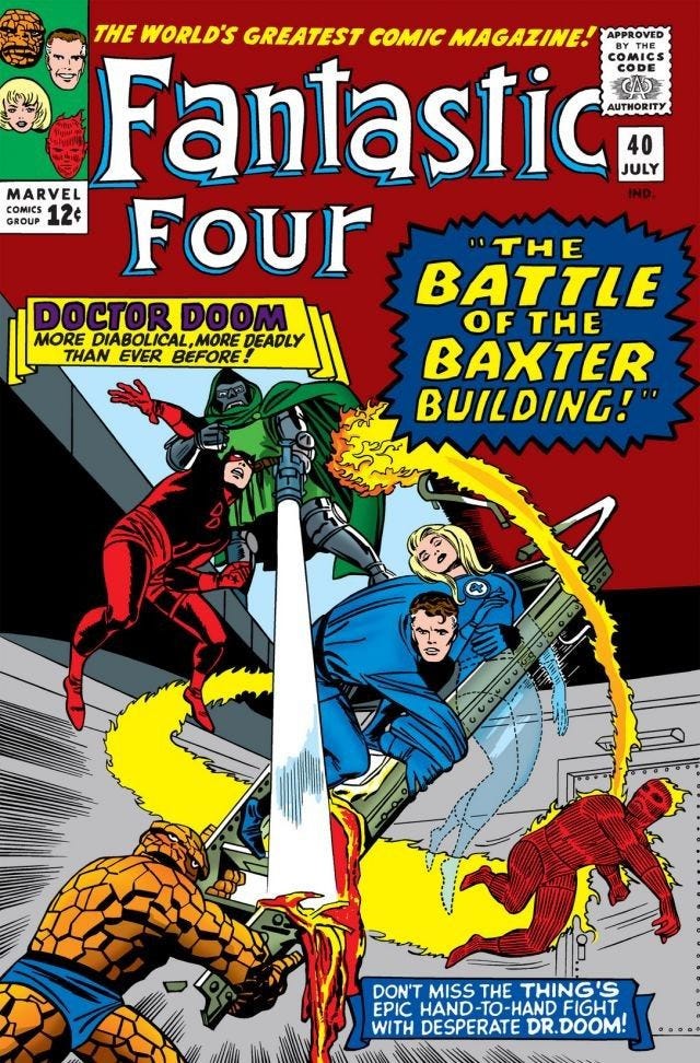 Fantastic Four Vol 1 40 | Marvel Database | Fandom