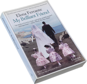 Book cover for My Brilliant Friend