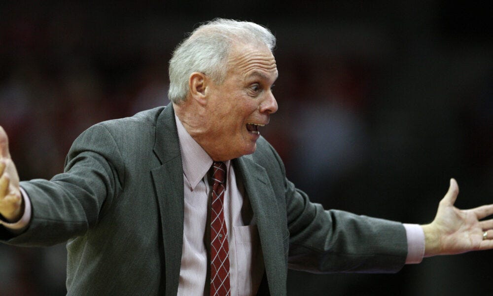 Wisconsin Badgers head basketball coach Bo Ryan named a finalist for the Naismith Basketball Hall of Fame