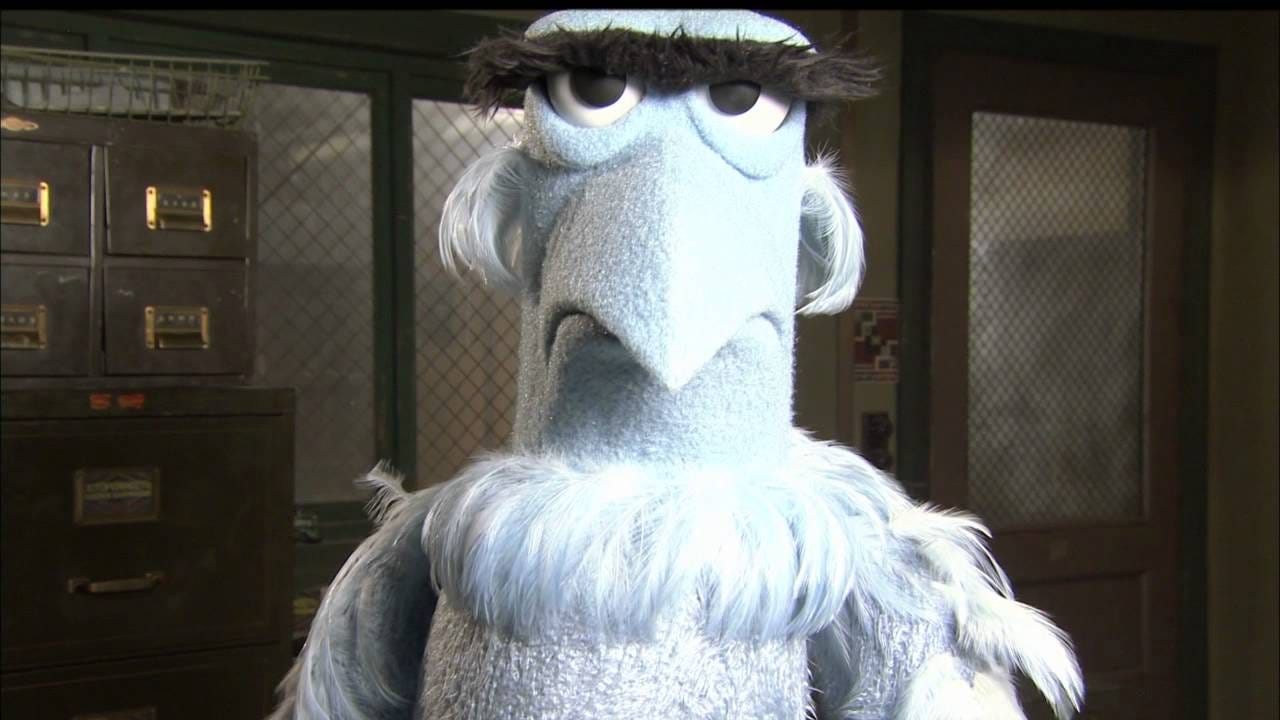 Muppets Most Wanted: Sam Eagle