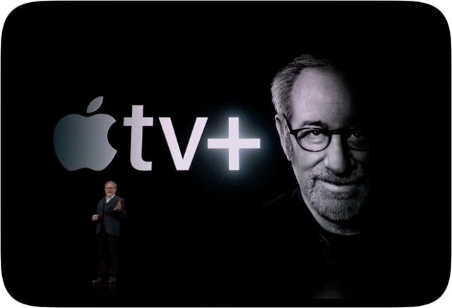 Apple TV+ is home to the biggest directors and top stars