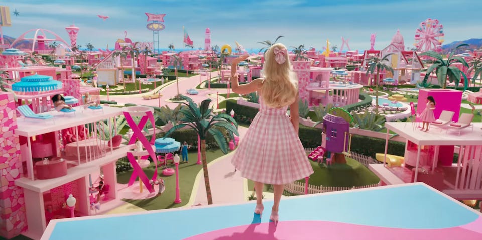 What are people saying about the new Barbie movie trailer? - Vancouver Is  Awesome