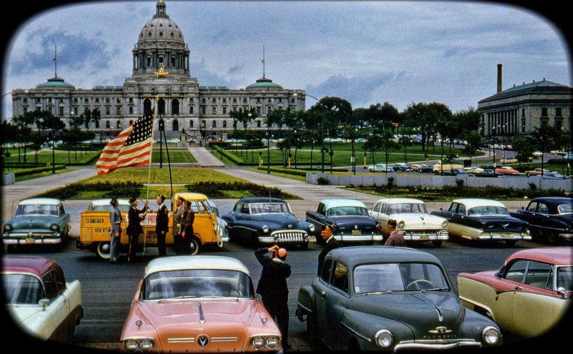 St. Paul, Minnesota, 1959 | Hemmings