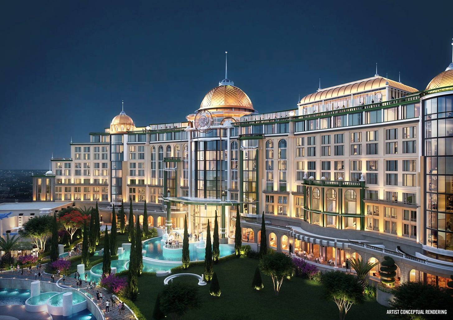 Details Revealed About Universal Helios Grand Hotel, a Loews Hotel