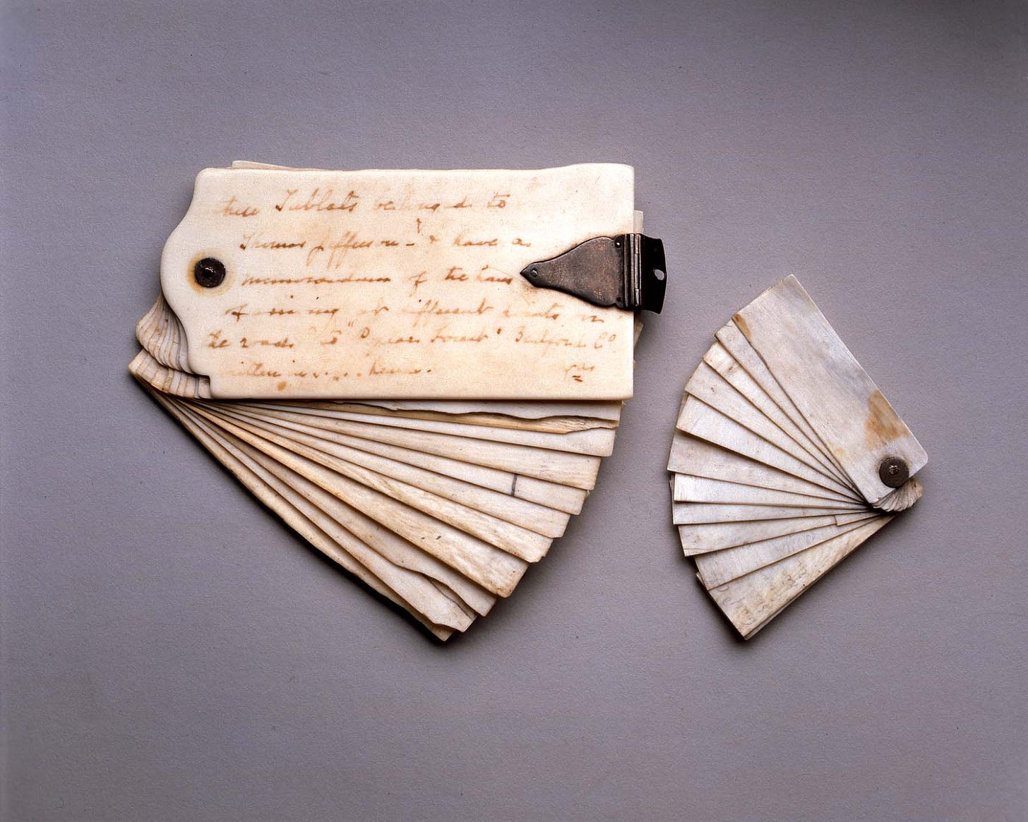 Miscellany № 83: Thomas Jefferson's ivory polyptych – Shady Characters