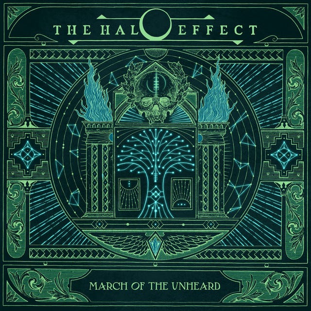 March Of The Unheard - Albüm - The Halo Effect | Spotify