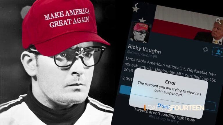 31-year-old Douglass Mackey’s (aka Ricky Vaughn) Arrested on Charges of “Election Infringing ...