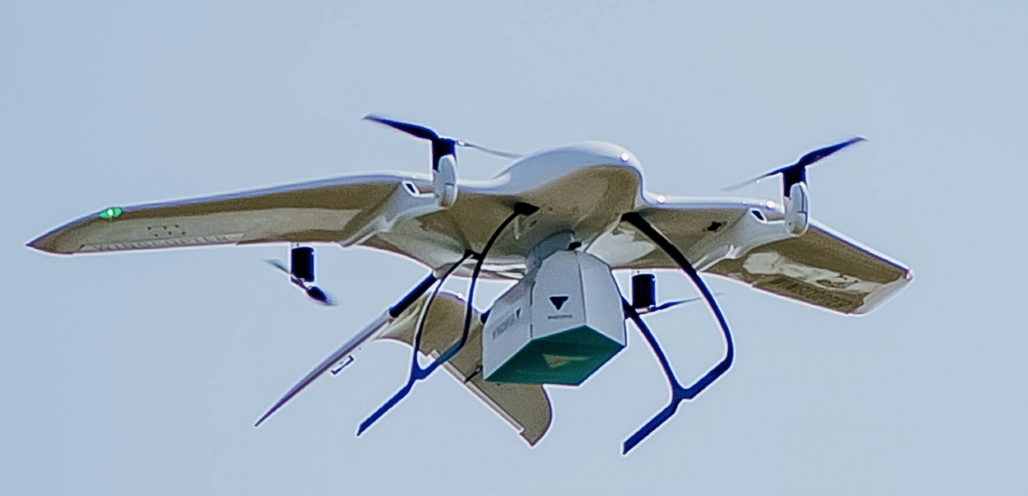 Wingcopter Joins Flying Labs Network to Support Locally Led Drone Delivery  Projects Around the World | Aerospace Tech Review