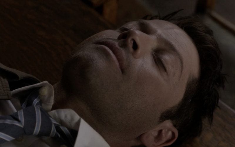 mischa collins working dead castiel supernatural 1301