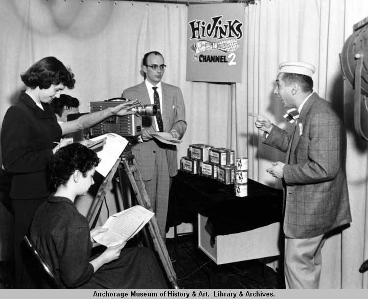 HiJinks, one of the first local childtren's shows of Anchorage, Alaska television.