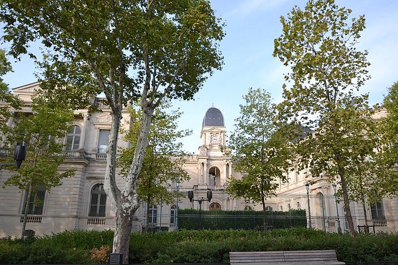 File:Nîmes - Avenue Feuchères - Préfecture 1.jpg