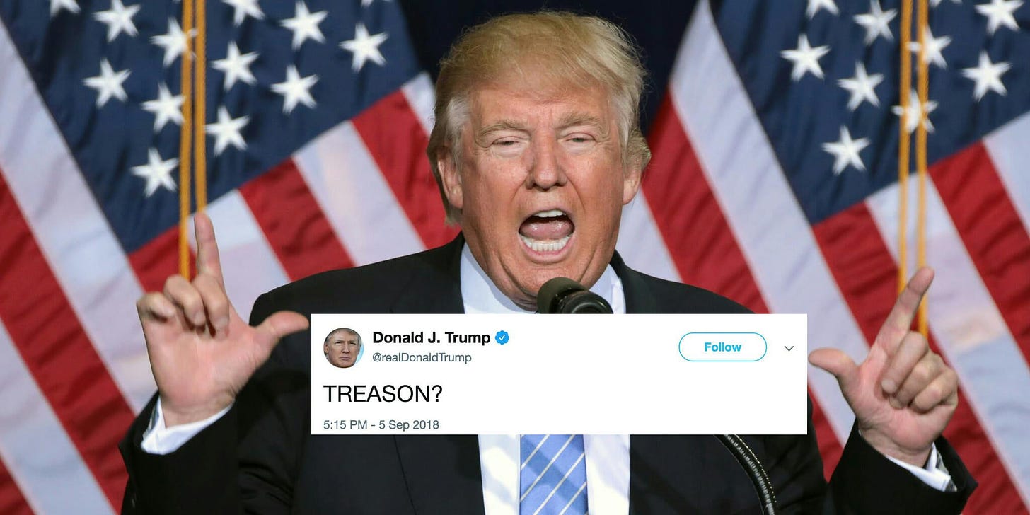'TREASON?': Twitter Memes Mock President for Reaction to Anonymous Op-Ed