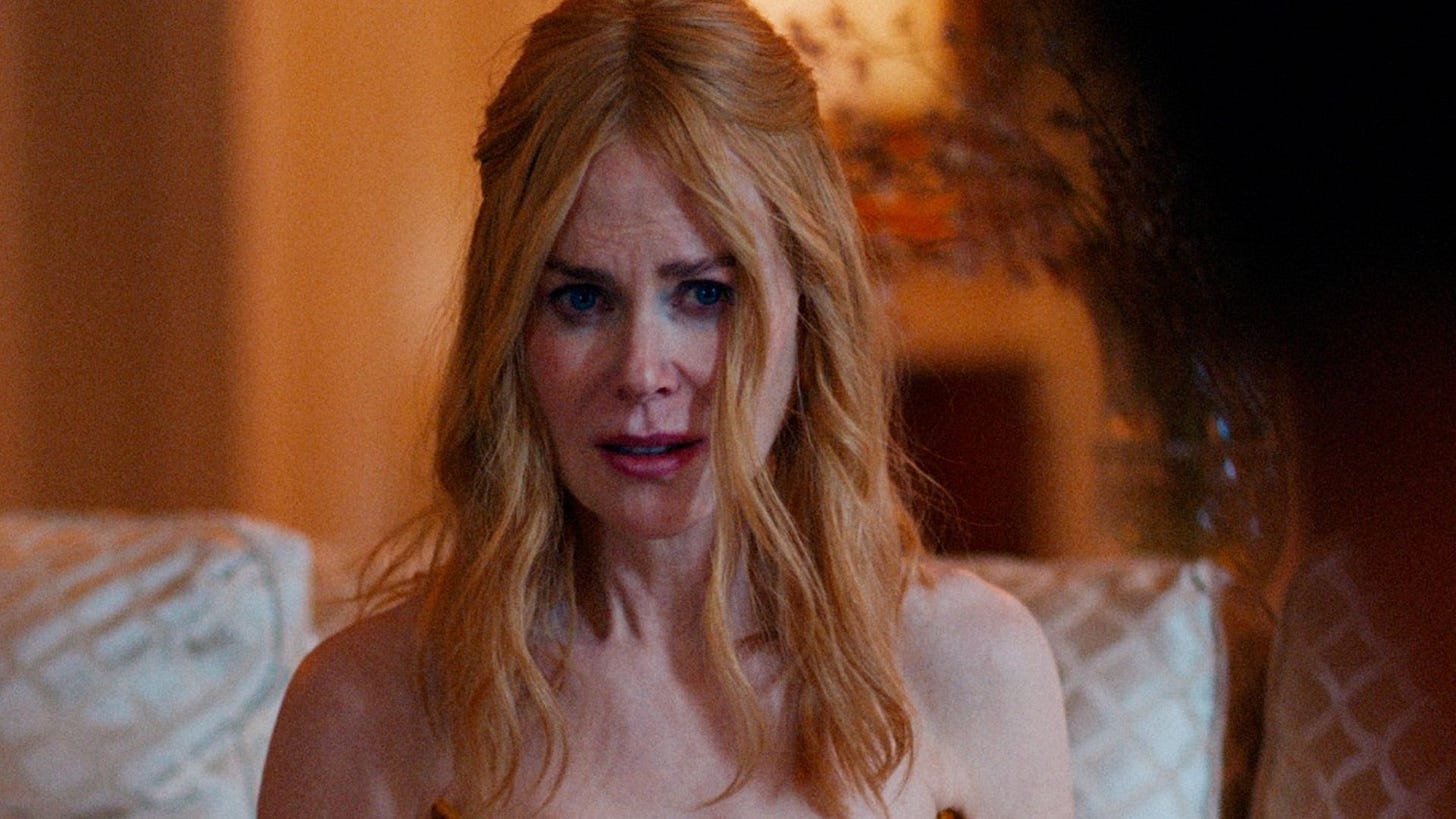 Nicole Kidman Had To Pause Babygirl Filming Due to Overwhelming Intimacy  Scenes