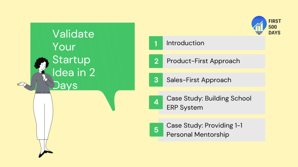 How to Validate Your Startup Idea in 2 Days