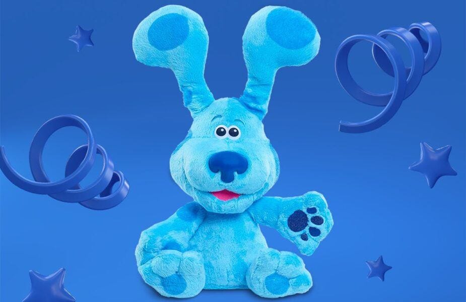 blues clues and you peek a blue doll 2020 hottest toys for christmas