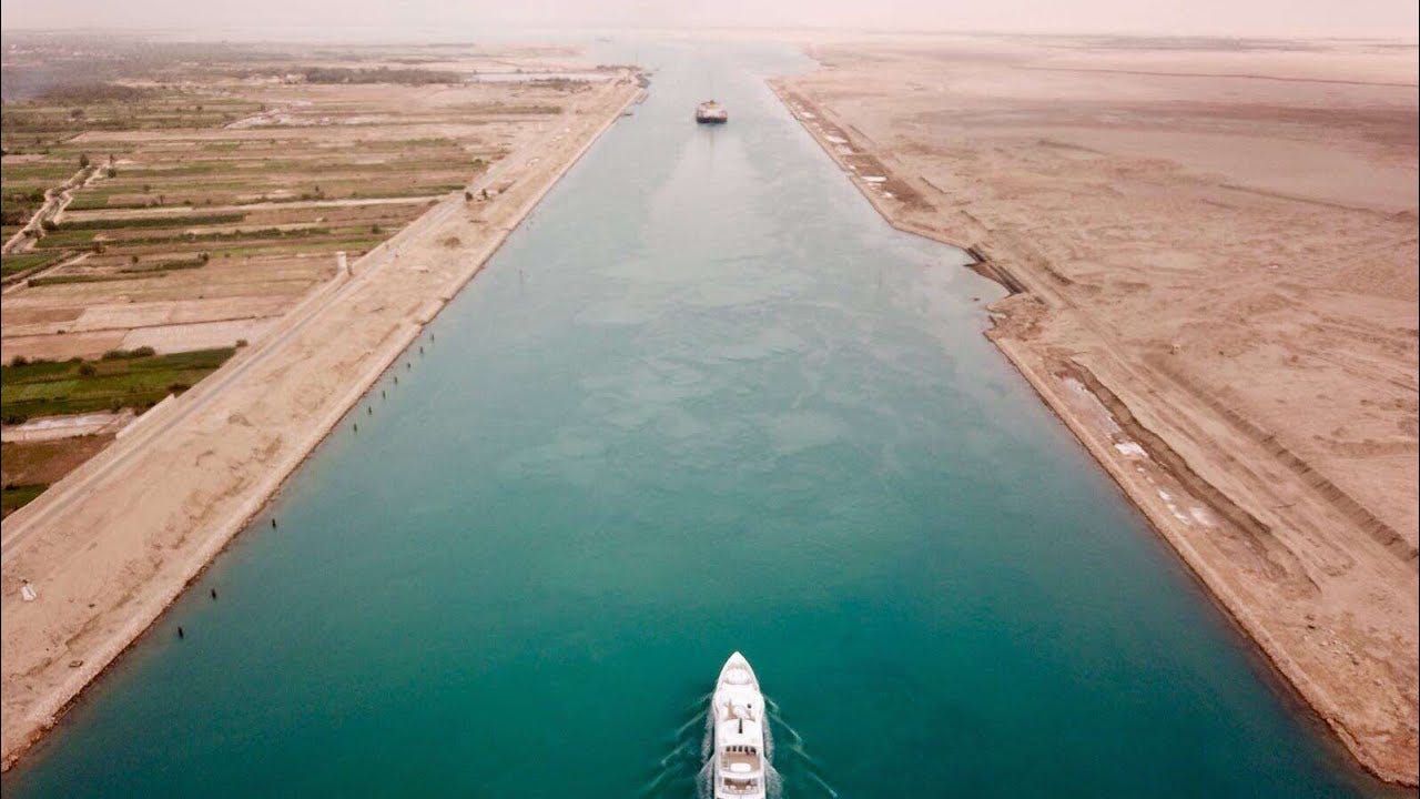 Suez Canal Superyachts