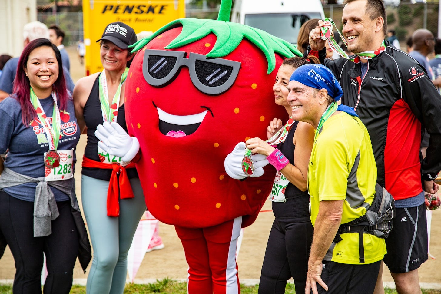 The Vista Strawberry Festival is on Sunday, while the Carlsbad Chamber of Commerce is weeks into its “Strawberry Crawl. Both celebrate the history and importance of strawberry farming in Vista and Carlsbad. Photo by Karli Cadel