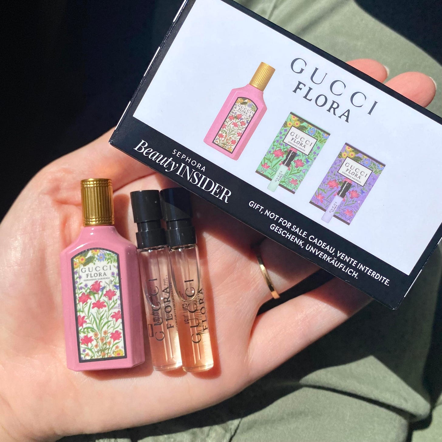 Canadian girlies, GUCCI birthday gift is here! : r/Sephora