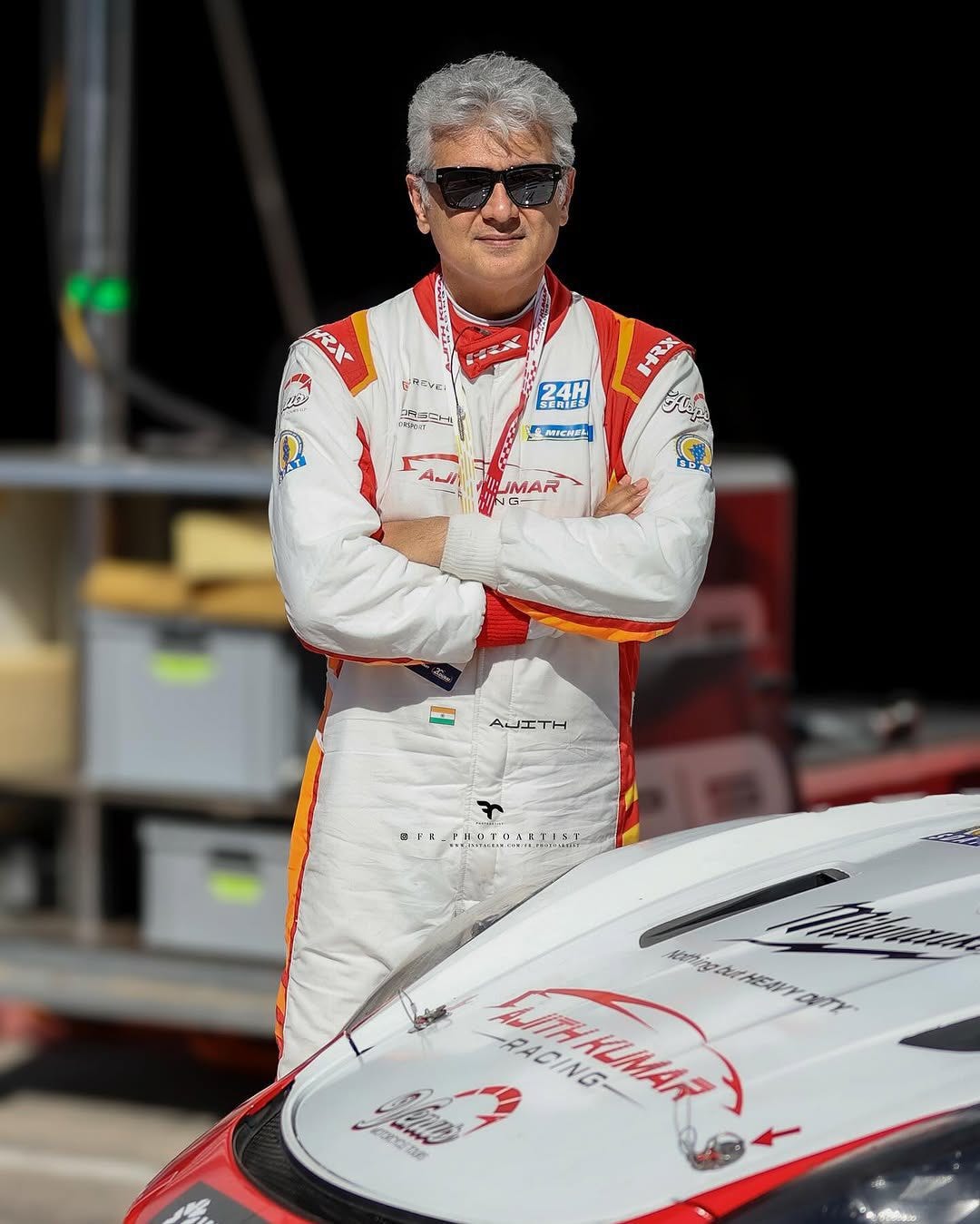Ajith Kumar the racing champion