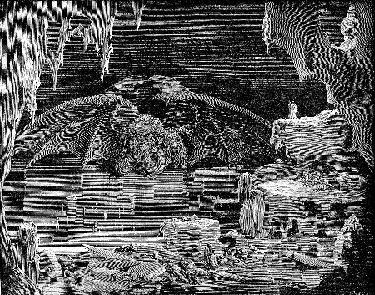 Dante's Satan - Wikipedia