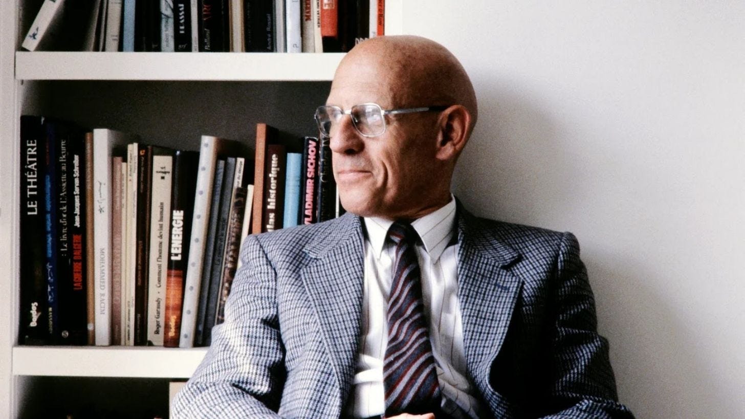 Documental Michel Foucault por sí mismo