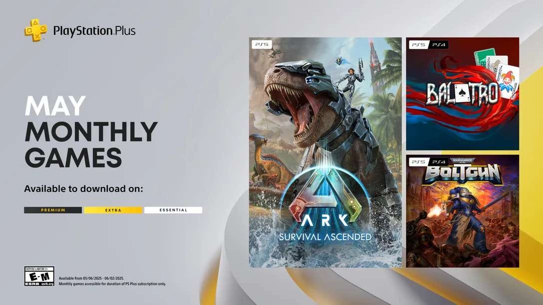 PS Plus free games May 2025