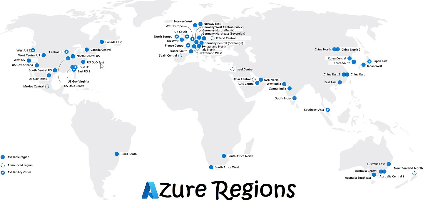 Azure Regions