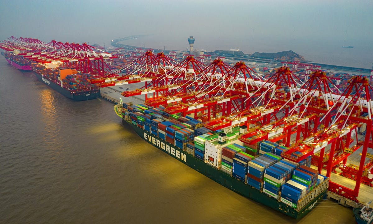 Chinese ports remain globally competitive despite pandemic in 2022 - Global  Times