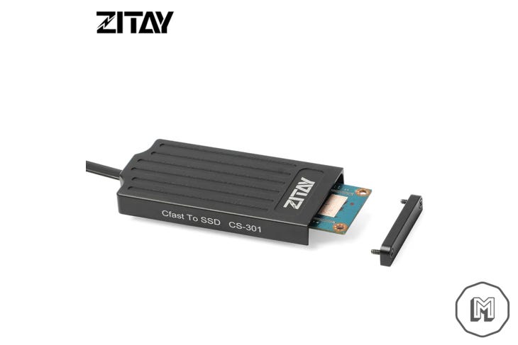 ZITAY CFast to MSATA SSD Adapter - Open