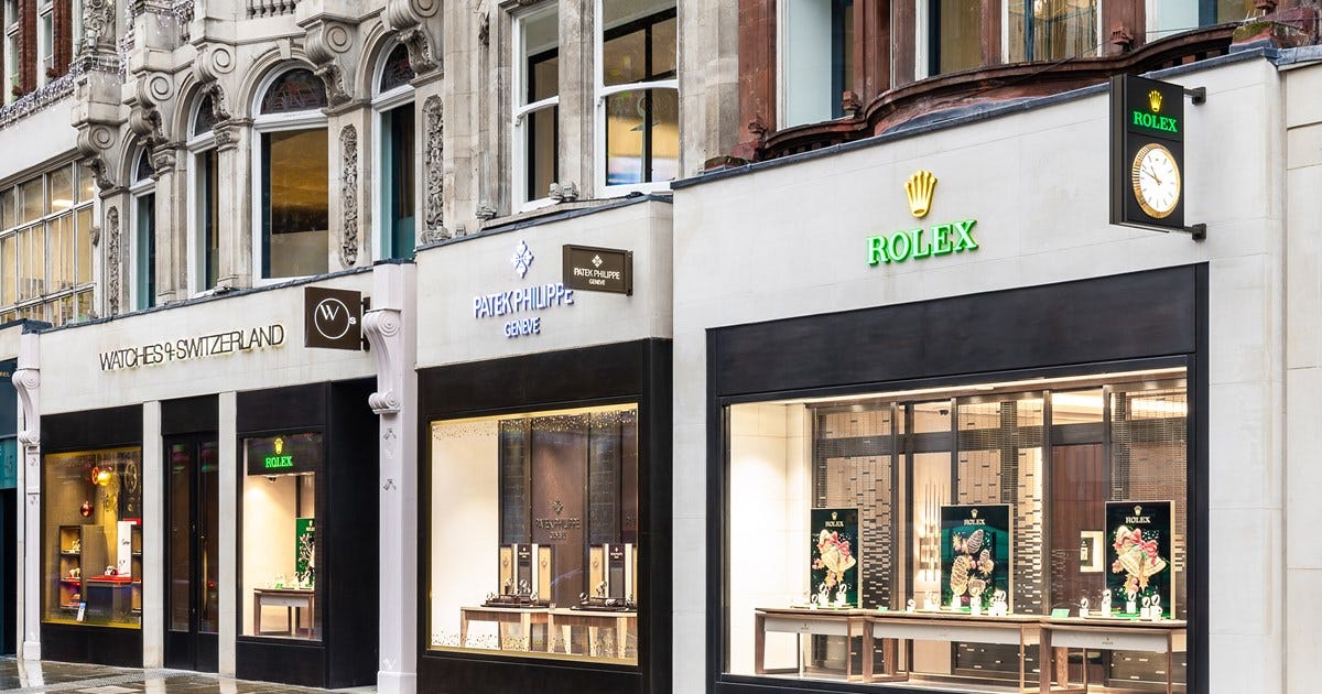The Watches of Switzerland Group announces completion of its Knightsbridge  flagship featuring a new showroom from longstanding brand partner Rolex -  News & Media - The Watches of Switzerland Group