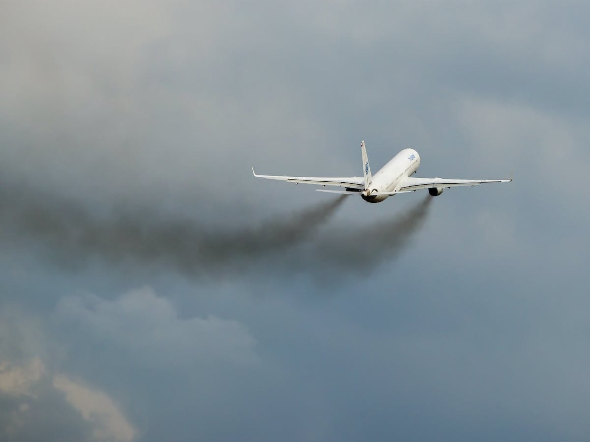 It's time to wake up to the devastating impact flying has on the environment