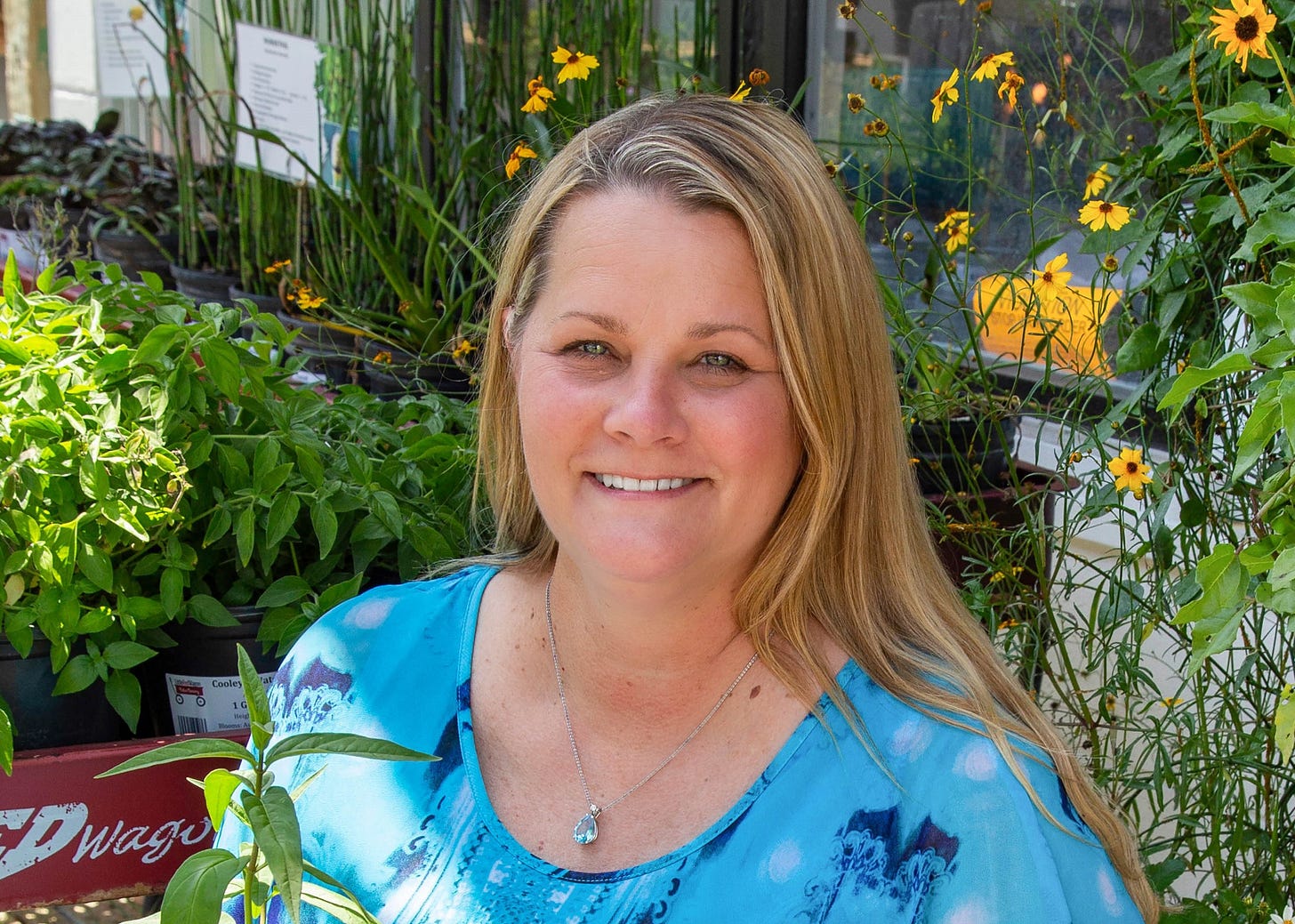 Anita Camacho, CEO and founder of the Tampa Bay Butterfly Foundation.