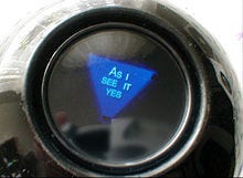 Magic 8 Ball - Wikipedia