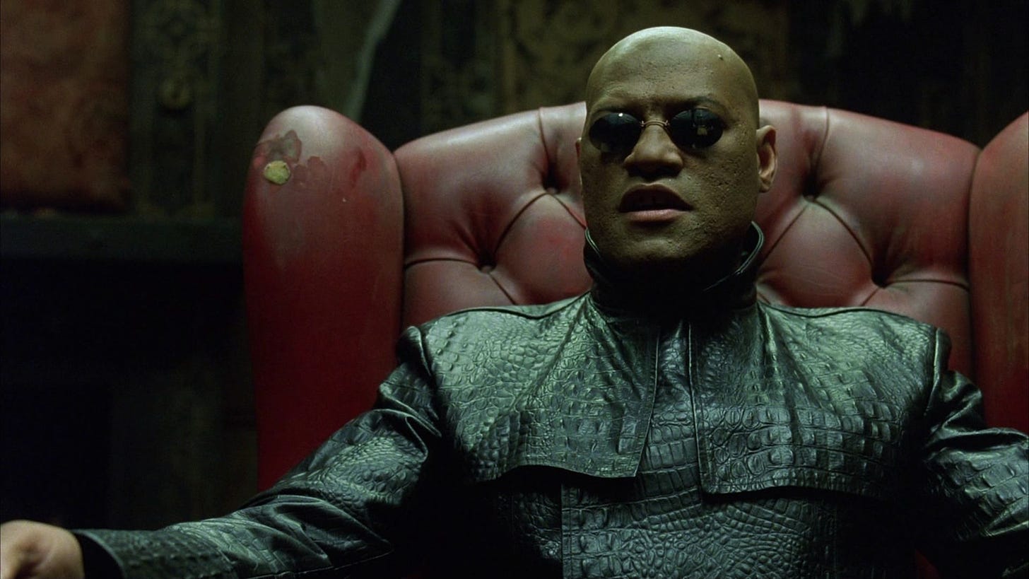 Matrix 4 reveals what happened to Laurence Fishburne's Morpheus